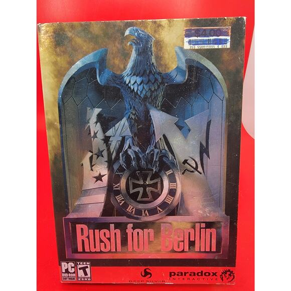 Rush for Berlin (PC, 2006) - US Version Video Game - Picture 1 of 4